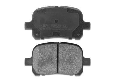 Колодки передние BP-F015P