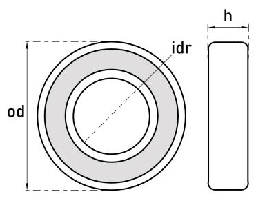 Подшипник SM44180