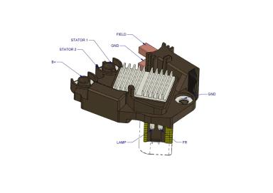 Регулятор TT31127 A
