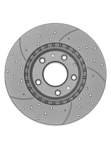 Тормозной диск DSK-F015P