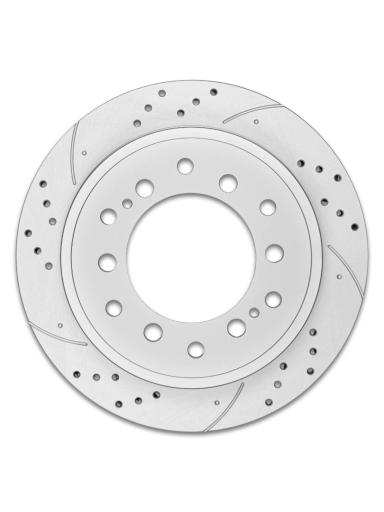 ДИСК ТОРМОЗНОЙ ЗАД ВЕНТ DSK-R024P