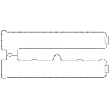 Прокладка клапанной крышки LES 20504