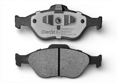 КОЛОДКИ ТОРМ.ПЕРЕД., К-Т BPF319PG