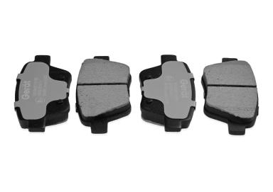 КОЛОДКИ ТОРМ.ЗАД., К-Т BPR149PG