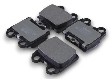 Тормозные колодки BPR001PG