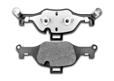 Колодки тормозные дисковые передние BP-F240C