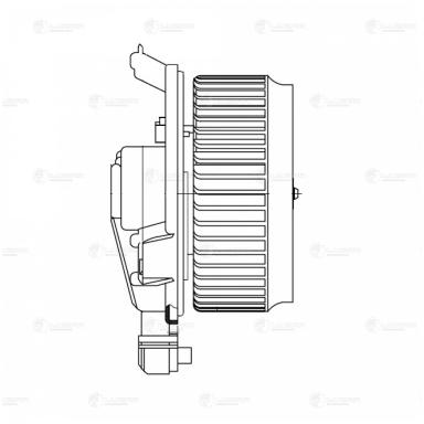 Мотор отопителя салона LFh 23RN