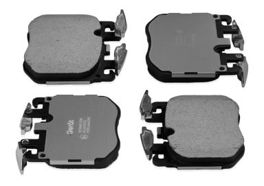 Тормозные колодки BPF300PG