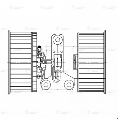 Мотор отопителя салона LFh 26E5