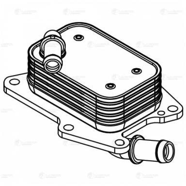 Радиатор масляный LOc 1512