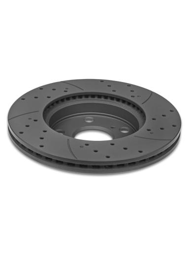 Диск тормозной передний вентилируемый DSK-F052W