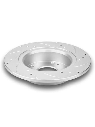 Диск тормозной задний DSK-R007W