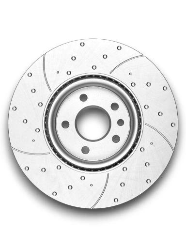 Диск тормозной передний DSK-F366P