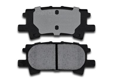 КОЛОДКИ ТОРМ.ЗАД., К-Т BPR023PG