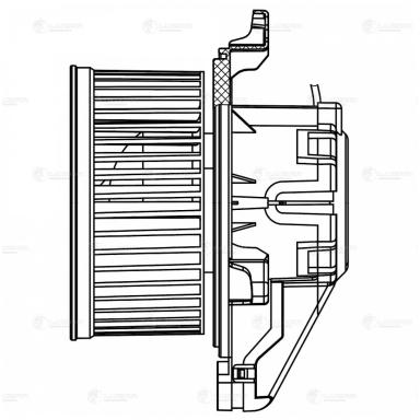 Мотор отопителя LFh 1518