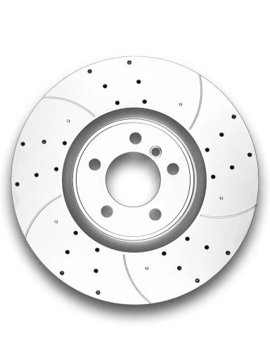 Тормозной диск DSK-F112P