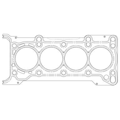 Прокладка ГБЦ LES 12502