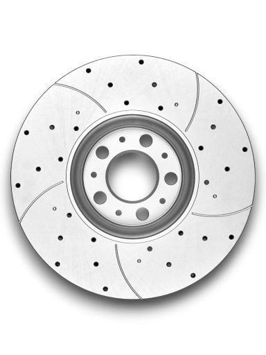 Диск тормозной передний вентилируемый DSK-F365P