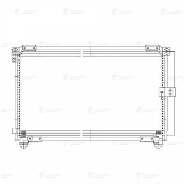 Радиатор кондиционера LRAC 1927