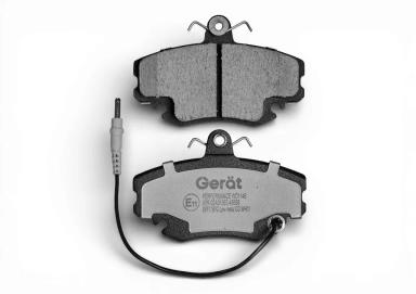 КОЛОДКИ ТОРМ.ПЕР., К-Т С ДАТЧИКОМ BPF175PG