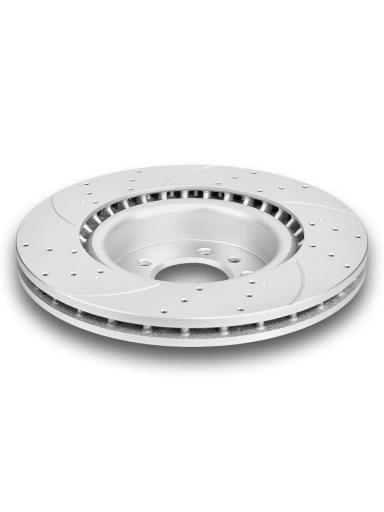 Диск тормозной передний вентилируемый DSK-F218P