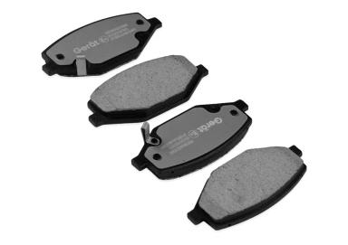 Колодки тормозные дисковые задние BPF293PG