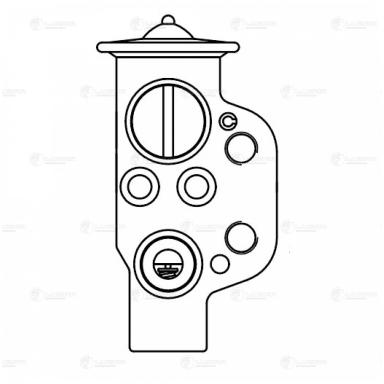 Клапан расширительный кондиционера LTRV 1853