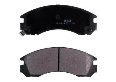 КОЛОДКИ ТОРМ.ПЕР., К-Т BP-F022N