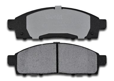 Колодки передние BPF122PG