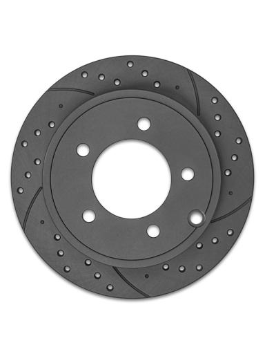 Диск тормозной задний DSK-R049W