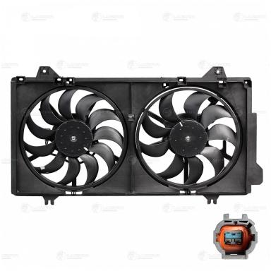 Вентилятор охлаждения в сборе с электроприводом LFK 2570