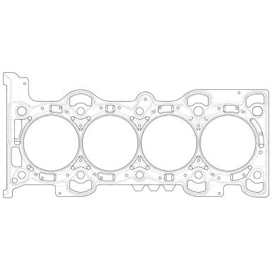 Прокладка ГБЦ LES 11014
