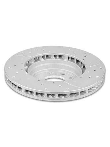 Диск тормозной передний вентилируемый левый F002P