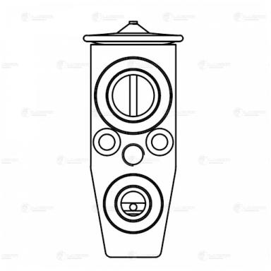 Клапан расширительный кондиционера LTRV 0595