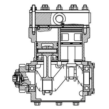 Компрессор LAC 0702
