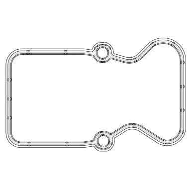 Прокладка клапанной крышки LES 20701