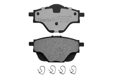 Тормозные колодки BPR186PG