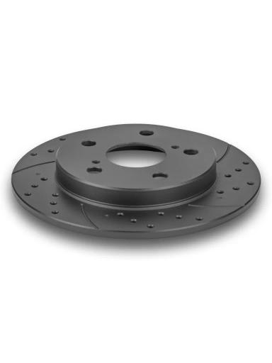 Диск тормозной задний DSK-R136W