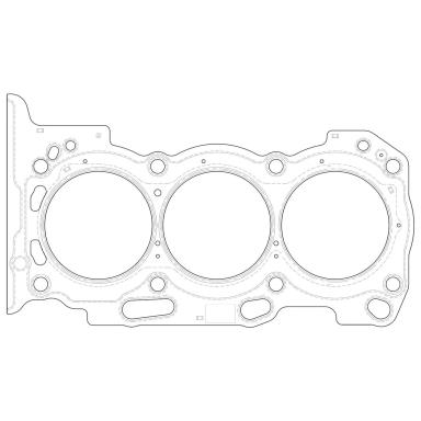 Прокладка ГБЦ LES 11905