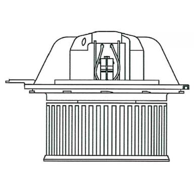 Мотор отопителя салона LFh 15169