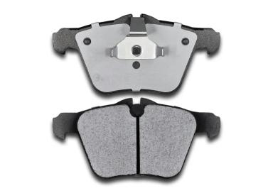 Колодки тормозные дисковые передние BPF275PG