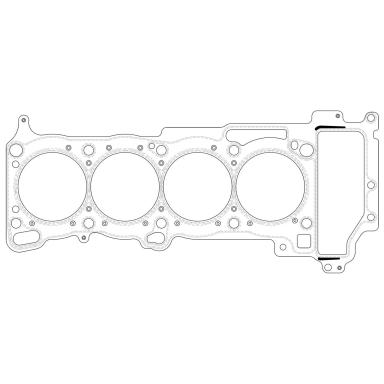 Прокладка ГБЦ LES 11414