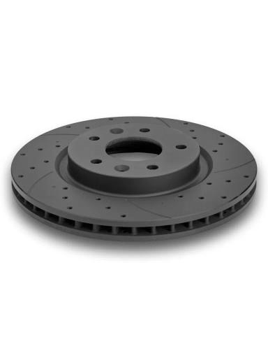 Диск тормозной передний вентилируемый DSK-F107W