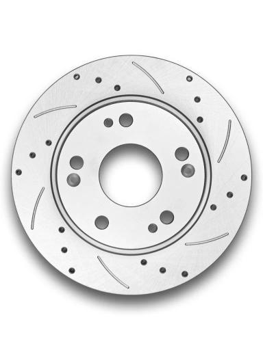 Диск тормозной задний DSK-R007W