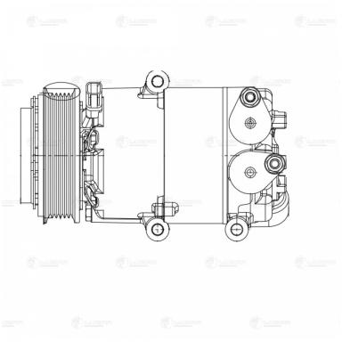 Компрессор кондиционера LCAC 1041