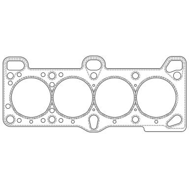 Прокладка ГБЦ LES 10827