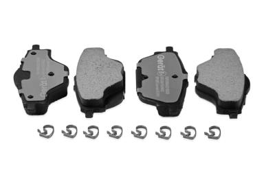 Тормозные колодки BPR186PG