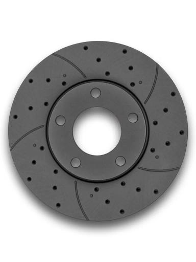 ДИСК ТОРМОЗНОЙ ПЕРЕДНИЙ ВЕНТИЛИРУЕМЫЙ DSK-F163W