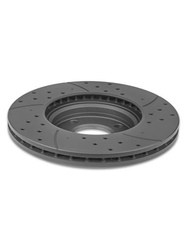 Диск тормозной передний вентилируемый F080W