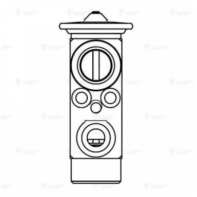 Клапан расширительный кондиционера LTRV 1075